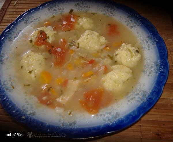 Bors cu Perisoare din Dovlecei