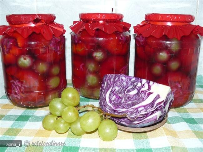 Gogosari Umpluti (pentru Iarna)