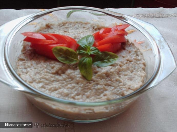 Salata de Vinete Rapida