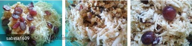 Salata de Cruditati cu Nuci