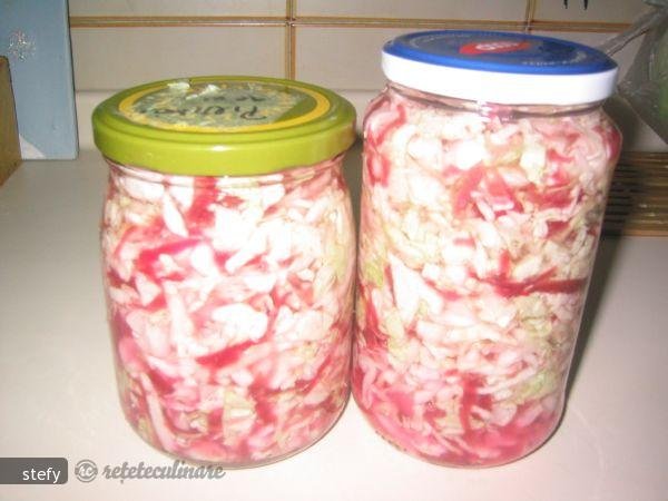 Varza Murata cu Sfecla Rosie