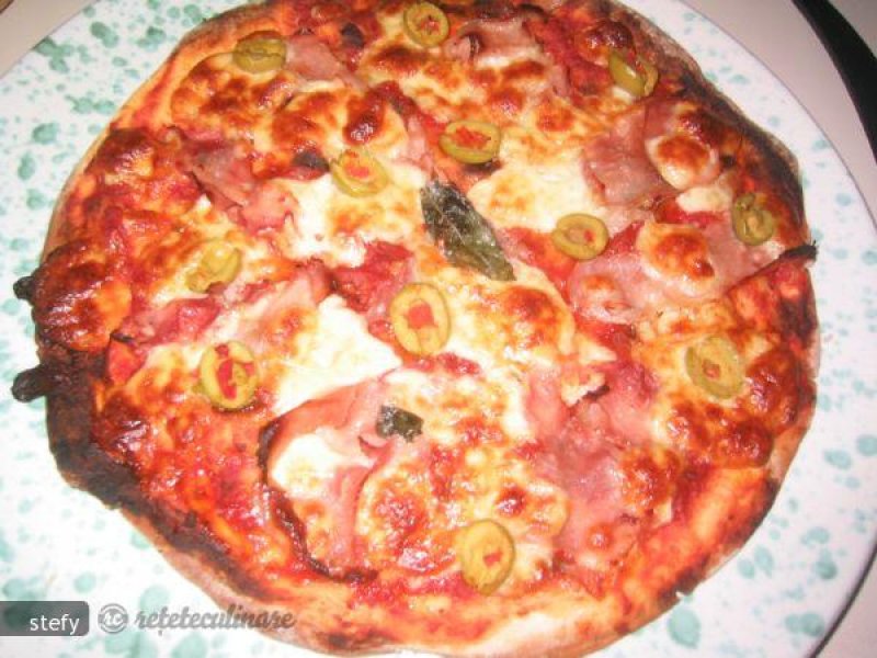 Pizza cu Piadine