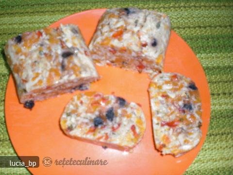 Rulada din Piept de Pui