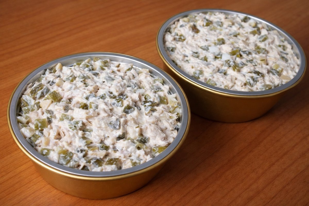 Salata de pui cu ciuperci