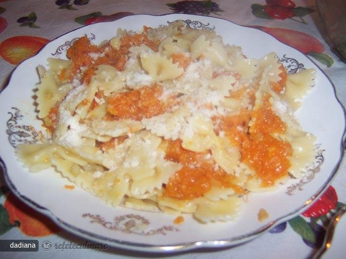 Paste cu Dovleac Galben (turcesc)