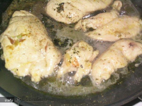 Carne alla pizzaiolla