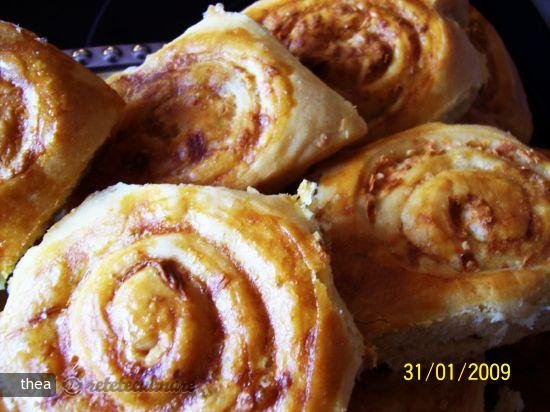 Melcisori cu Branza si Chimion