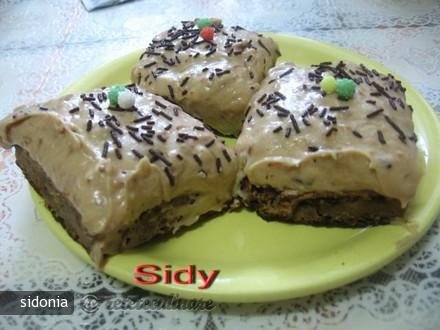 Prajitura cu Mere si Crema Caramel-de Post