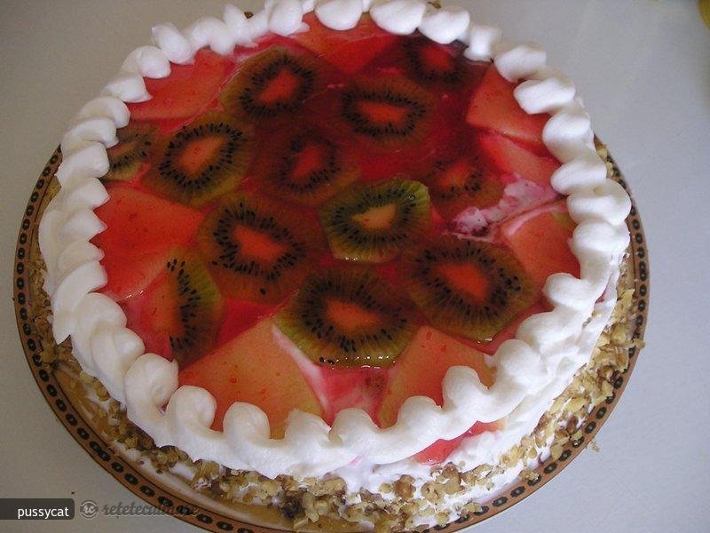 Tort cu Fructe