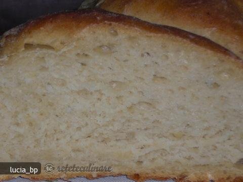 Paine Rustica cu Cartofi