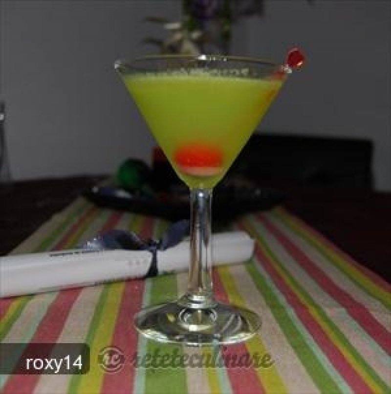 Martini Dulce cu Kiwi