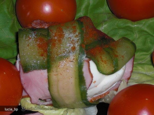 Oua Umplute, Legate cu Castraveti