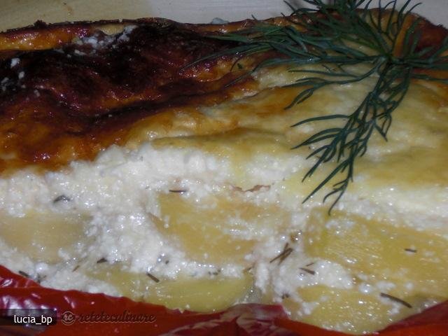 Dovlecei cu Urda, la Cuptor