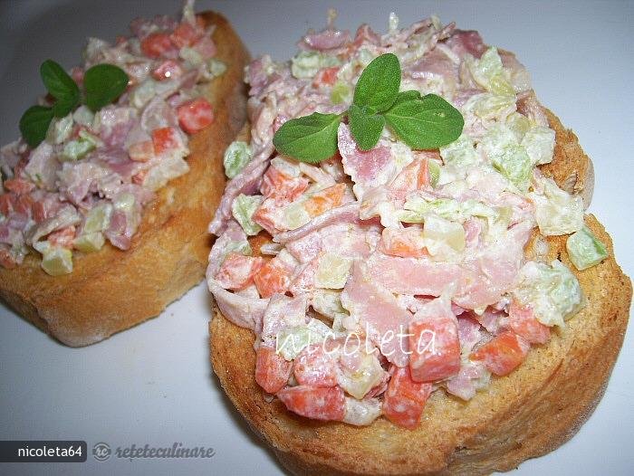 Bruschette Improvizate