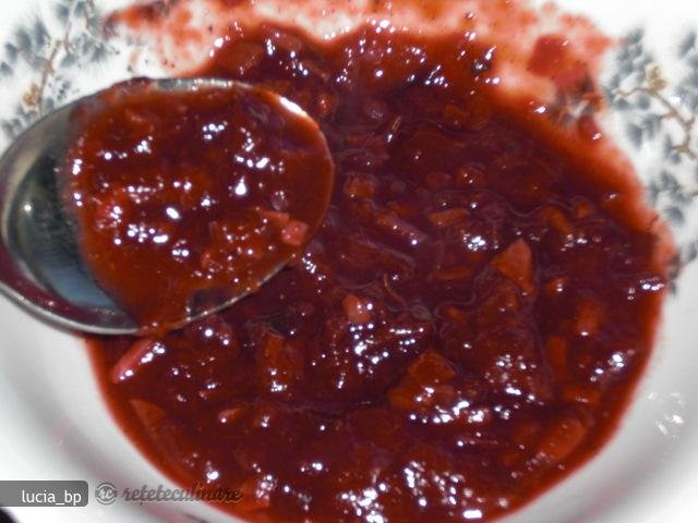 Chutney de Prune