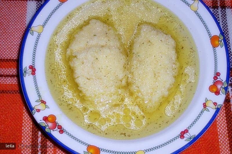 Galuscute Din Gris Pentru Supa (varianta1)