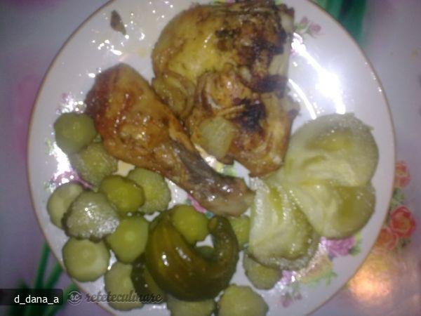 Pulpe de Pui Fragede (in Folie de Aluminiu)