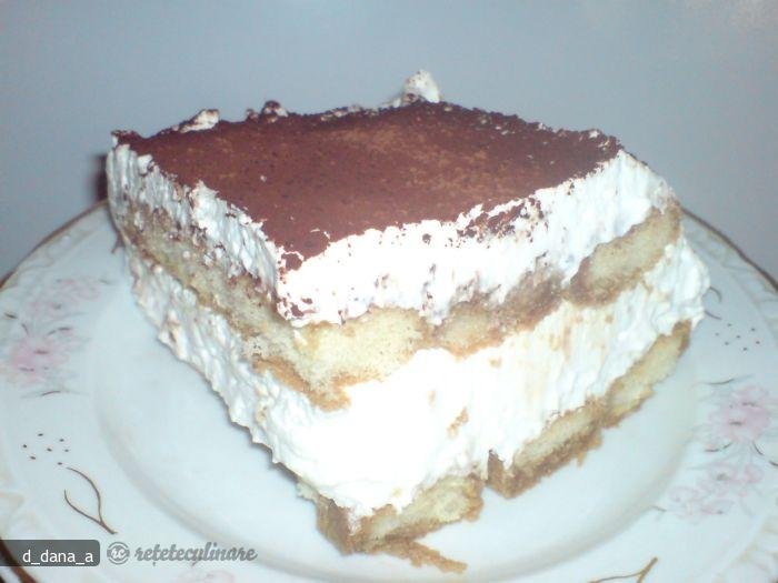 Tiramisu reţetă simplă