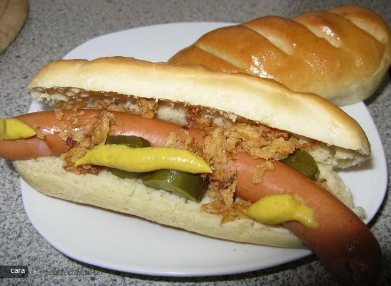 Batonase/chifle `hot Dog`