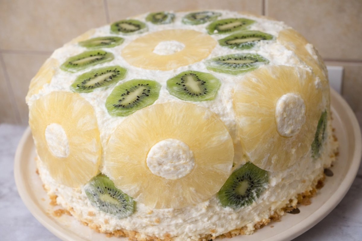 Tort Diplomat cu Fructe