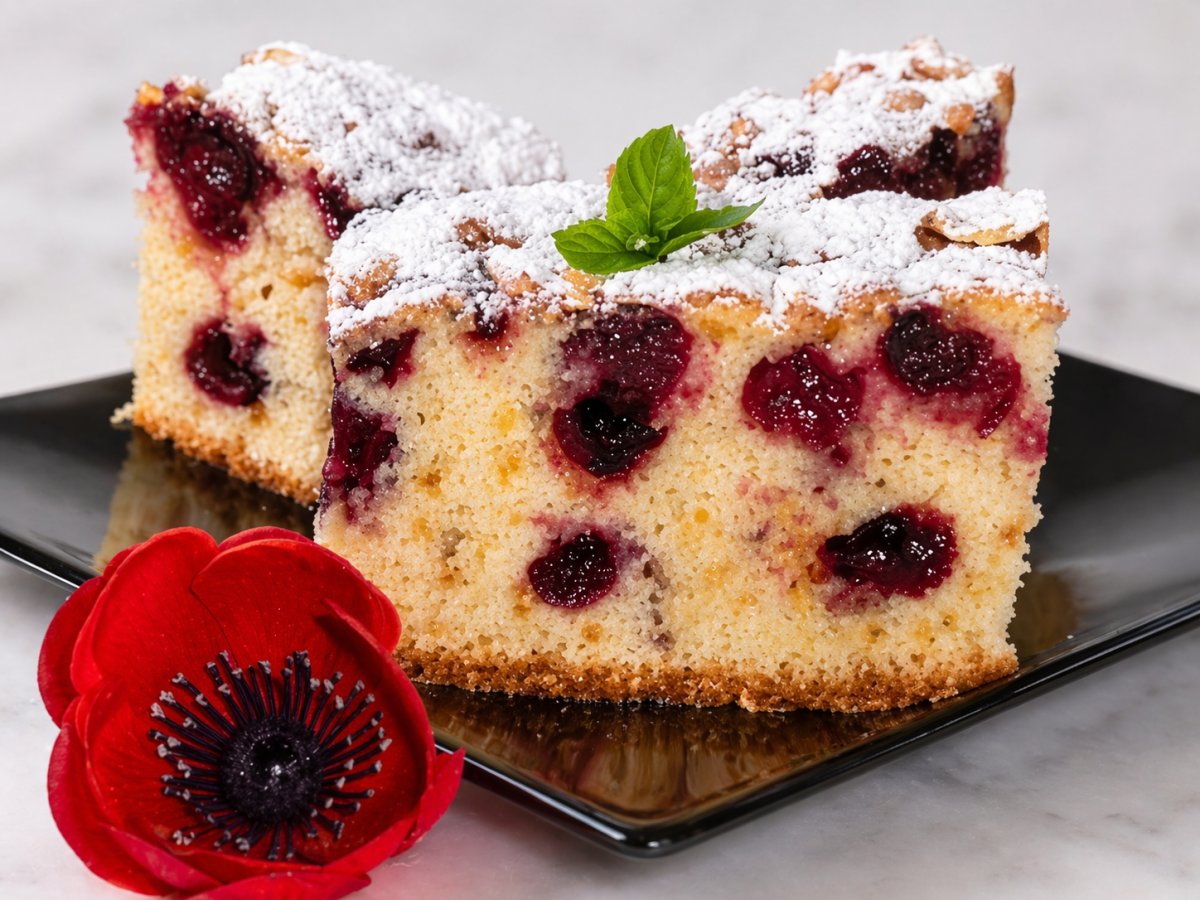 Prajitura Super Pufoasa cu Visine