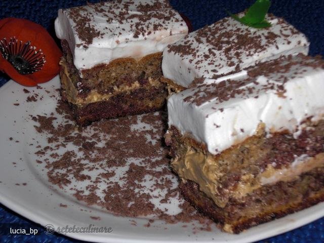 Prajitura Cappuccino