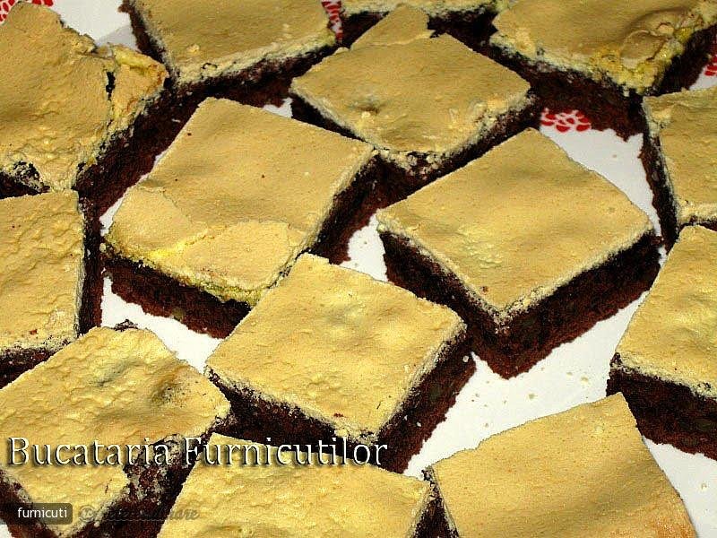 Prajitura cu Nuca si Cacao