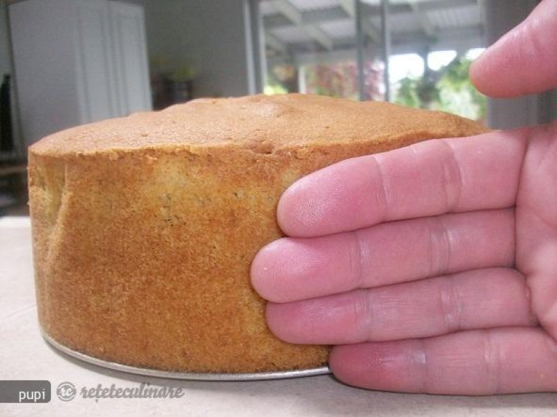 Madeira Cake (Blat de Tort Madeira)