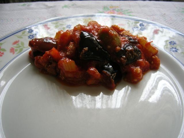Caponatina (aperitiv, Salata, Reteta Siciliana)