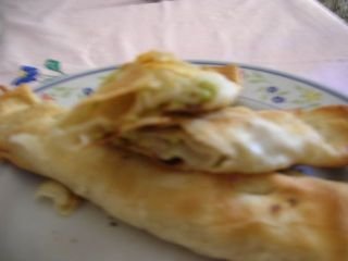 Strudel cu dovlecel