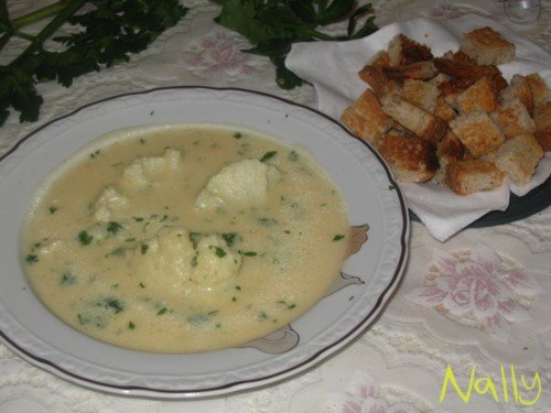 Supa crema de conopida