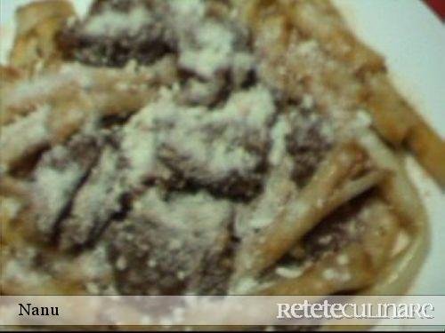 Macaroane cu carne (Pastitada)