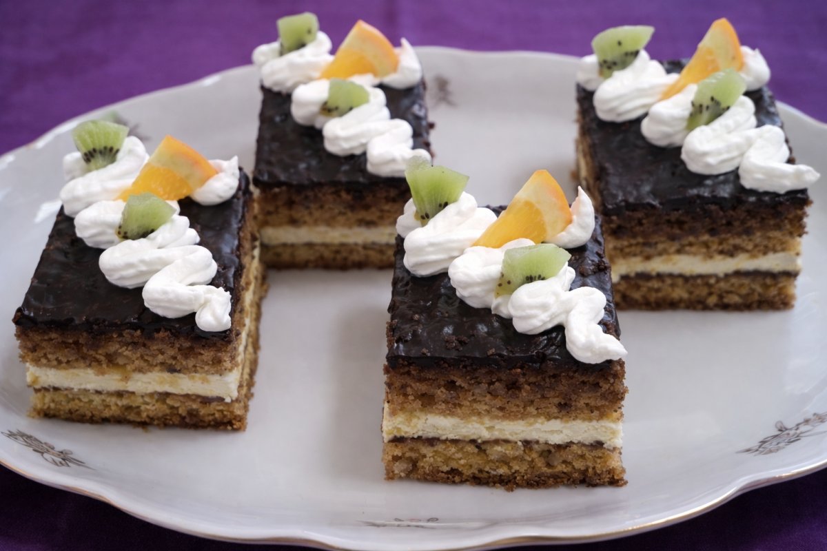 Prajitura Nougat
