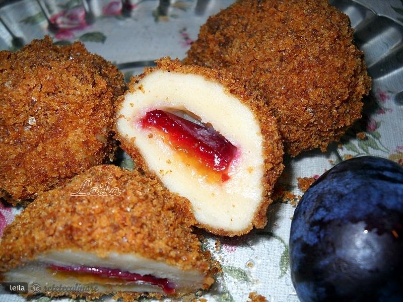 Szilvas gomboc (Galuste cu prune)