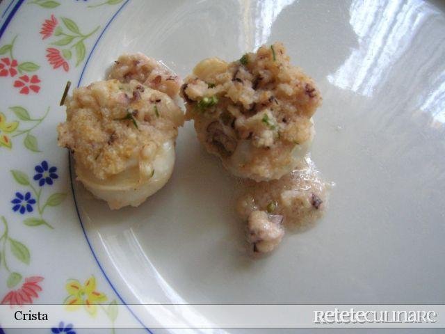 Sepii micute umplute (Seppioline ripiene)