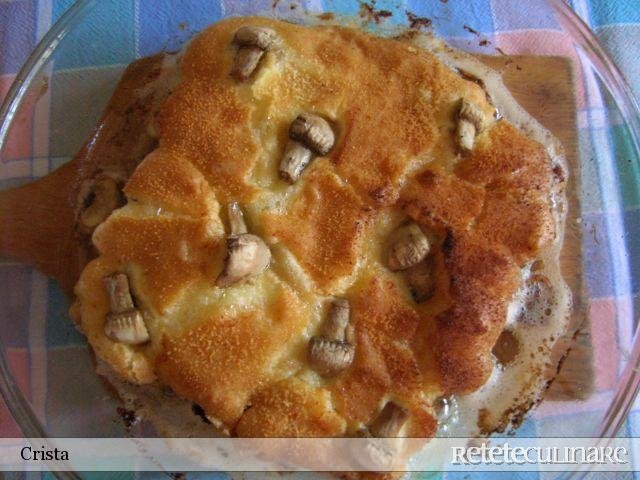 Fileuri de hering la cuptor cu garnitura de cartofi