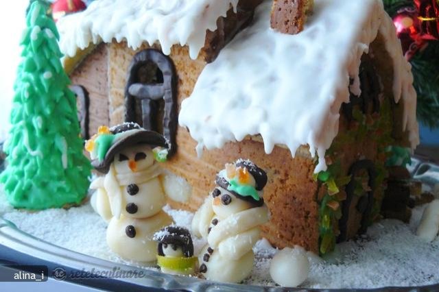 Casuta din Turta Dulce II