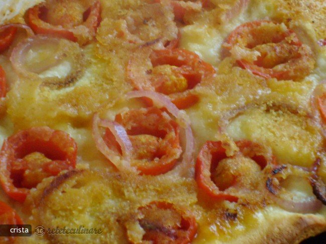 Pizza/focaccia Rasturnata (up Side Down)