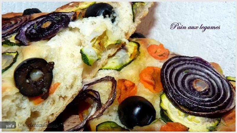 Paine cu Legume