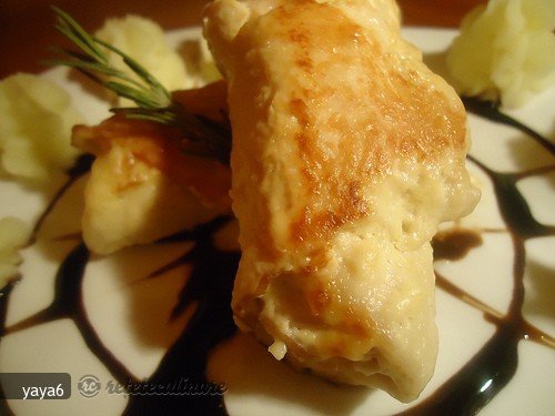Involtini din Piept de Pui