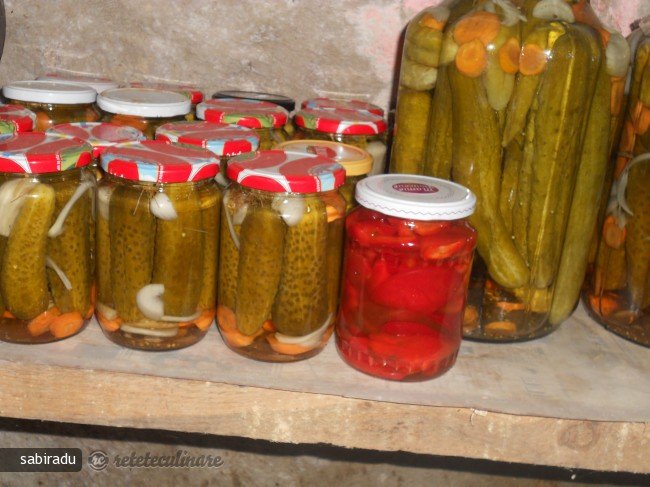 Castraveciori la Borcan