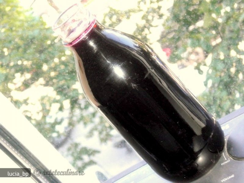 Coacaze Negre Conservate in Sirop