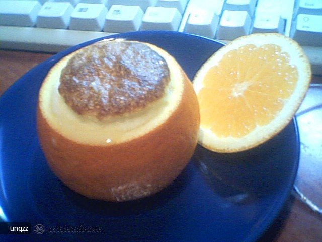 Sufle de Portocala