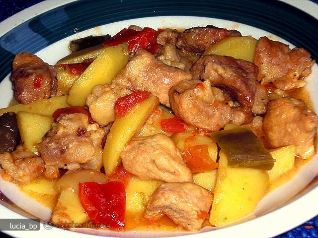 Tocanita din Carne de Porc cu Bere