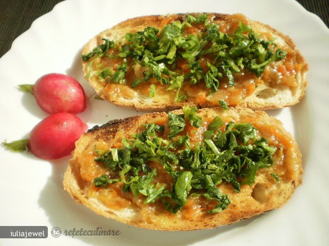 Chutney de Rubarba