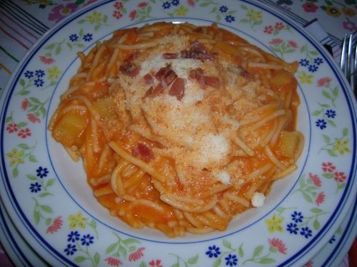 Paste cu Cartofi (Sardegna)