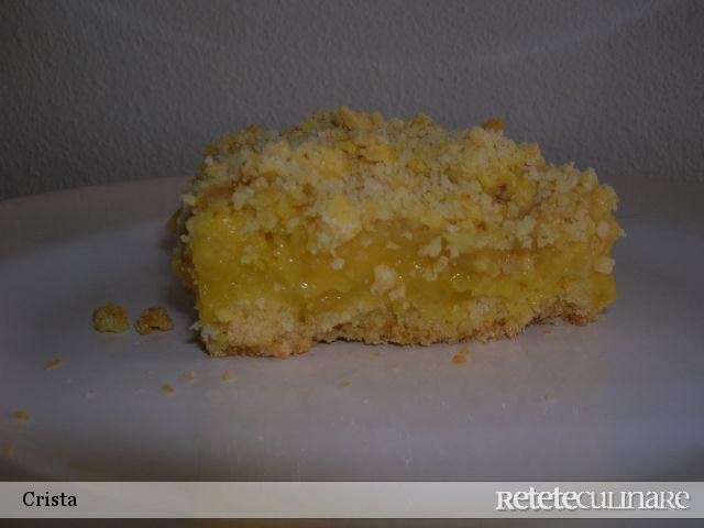 Sbriciolata cu Crema de Portocale