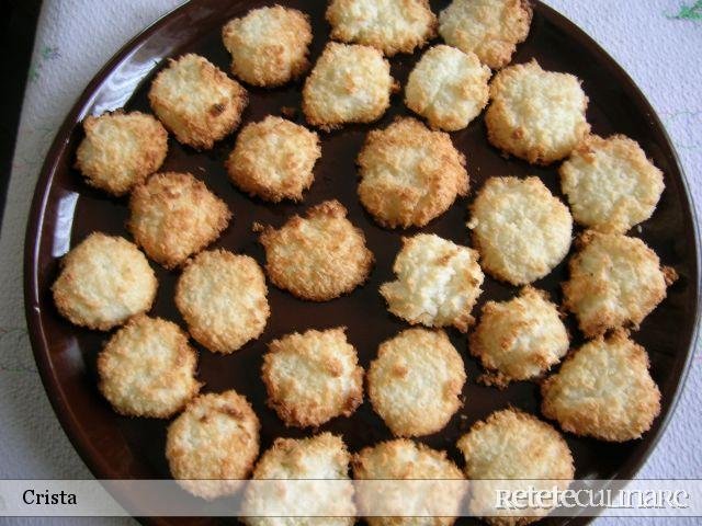 Cocchini (Biscuiti/fursecuri din Cocos Ras)