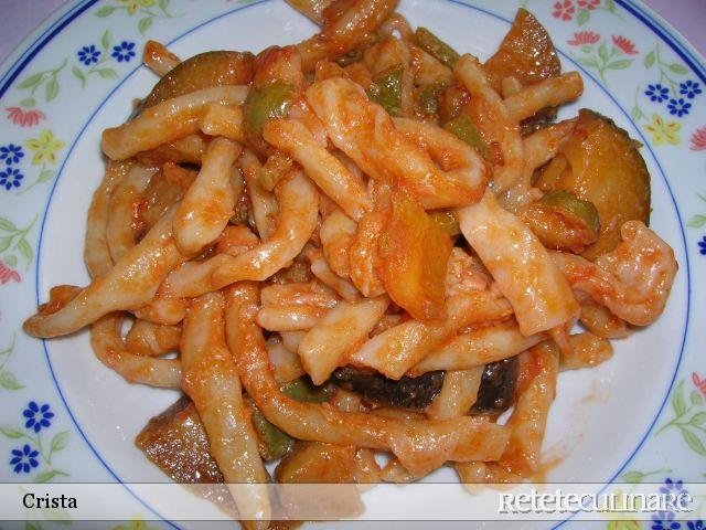 Strozzapreti cu Sos de Post