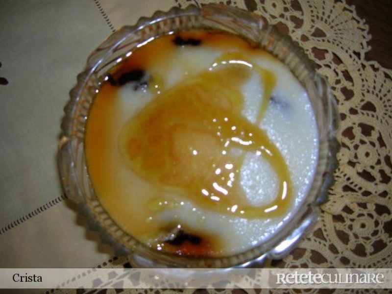 Gris cu Lapte Caramel Sau Falsa Crema de Zahar Ars